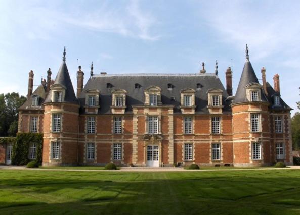 Chateau De Miromesnil Tourville-sur-Arques Exterior foto